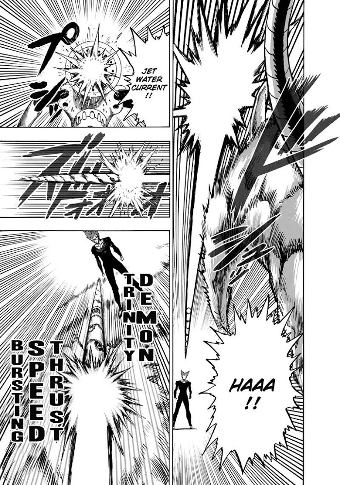 One Punch Man - Chapter 91 image 20